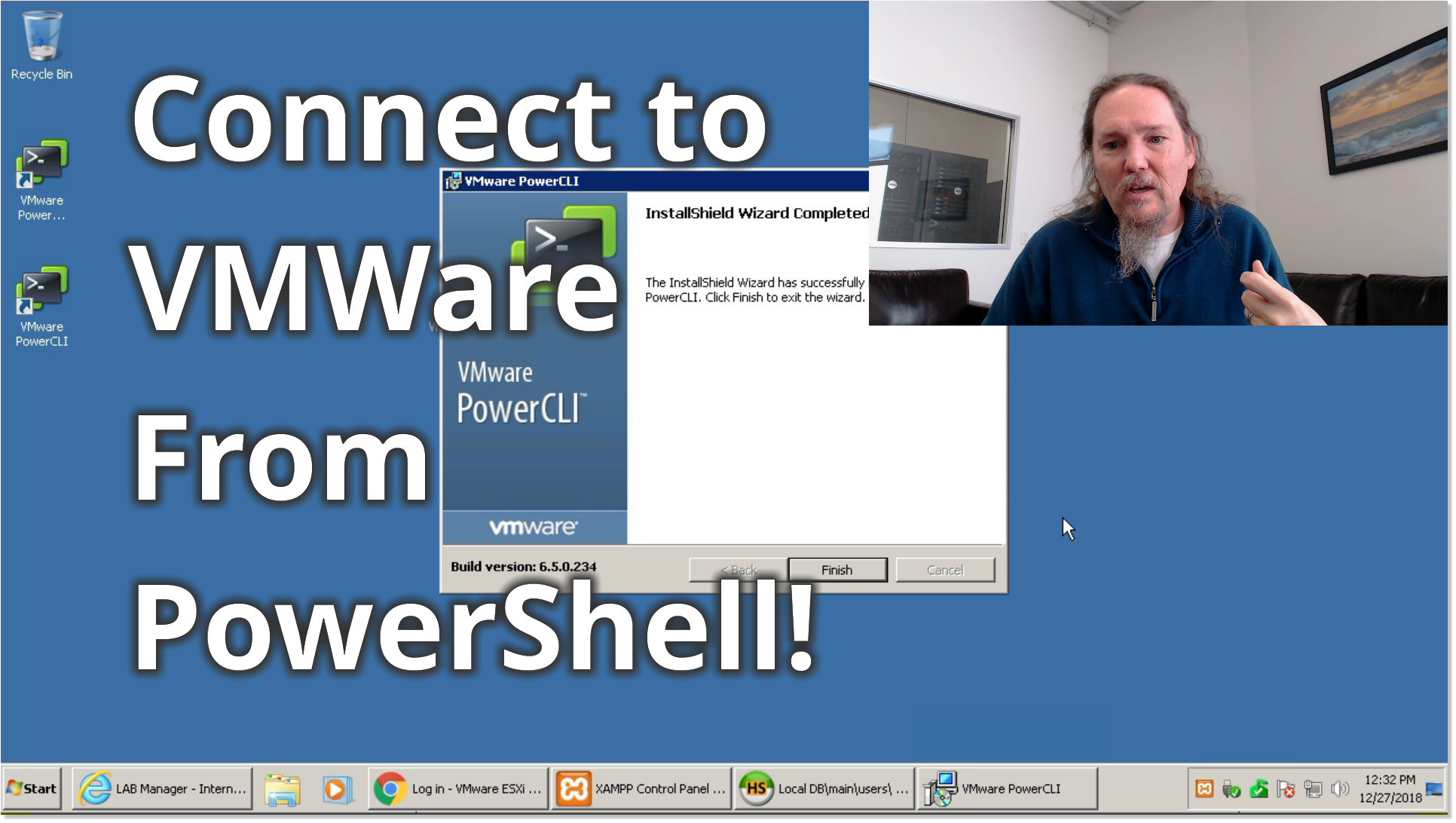 Vmware powershell